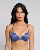 La Senza Hello Sugar Plunge Bra Dark Blue / 34B